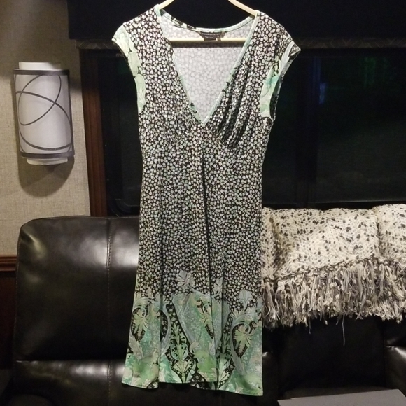 Robe BCBG Max Azria Alese Taille 0 Bleue - Neuf Avec étiquettes, Soirée Formelle
